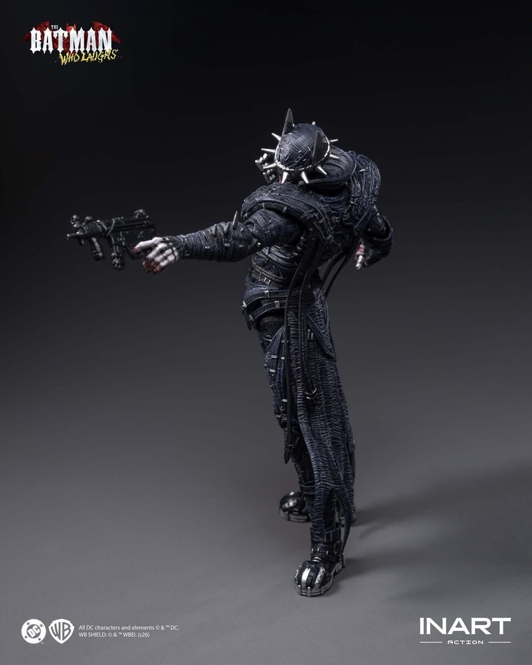  Mô hình The Batman Who Laughs tỷ lệ 1/12  Inart studio  | 𝐕𝐈𝐃𝐈𝐍𝐎.𝐕𝐍. 