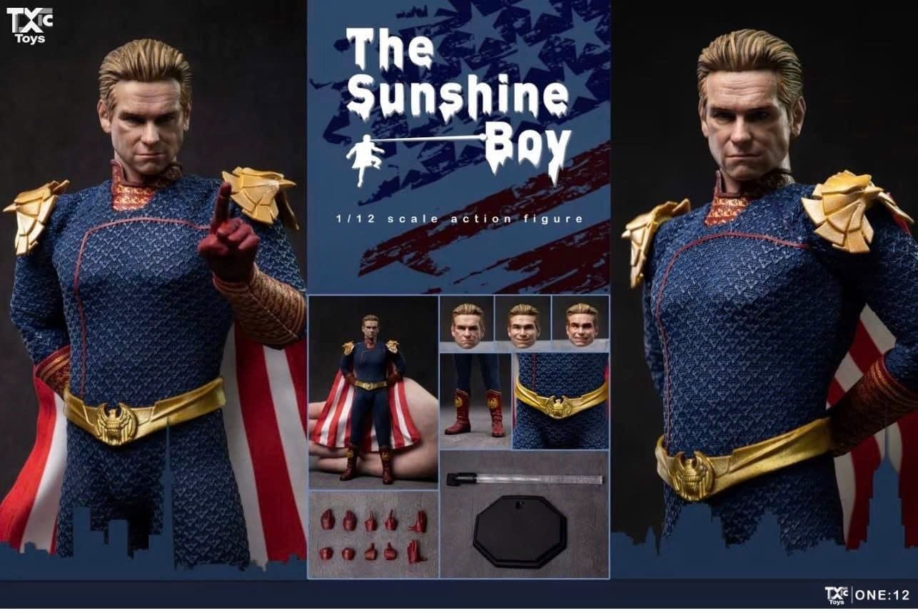  Mô hình Homelander  tỷ lệ 1/12 Toxic Toys studio | 𝐕𝐈𝐃𝐈𝐍𝐎.𝐕𝐍. 