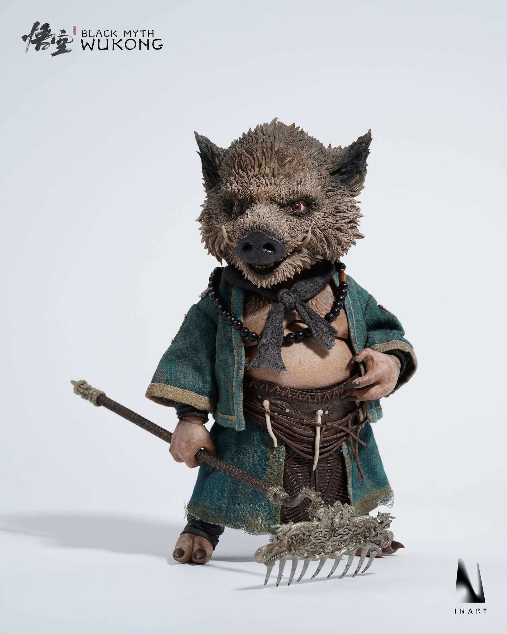 Mô hình bát giới zhu Bajie 1/6 Black myth wukong inart studio. 