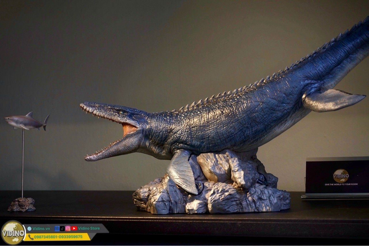  Mô hình Mosasaurus Wdragon 1/35. 