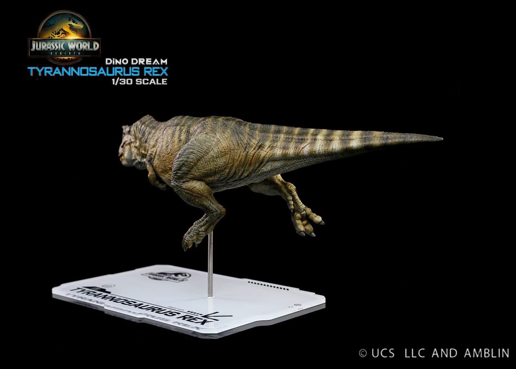  Mô hình Trex Phiên bản bơi Rebirth Jurassic World Dino Dream studio  | .. 
