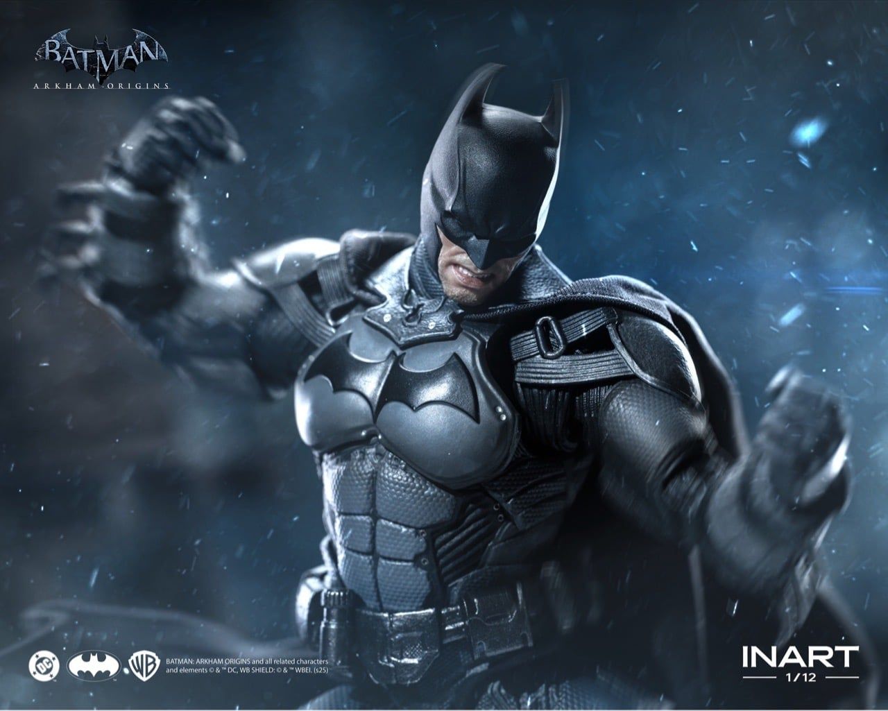  Mô hình siêu phẩm Batman Arkham Origins INART studio tỷ lệ 1/12  | 𝐕𝐈𝐃𝐈𝐍𝐎.𝐕𝐍. 