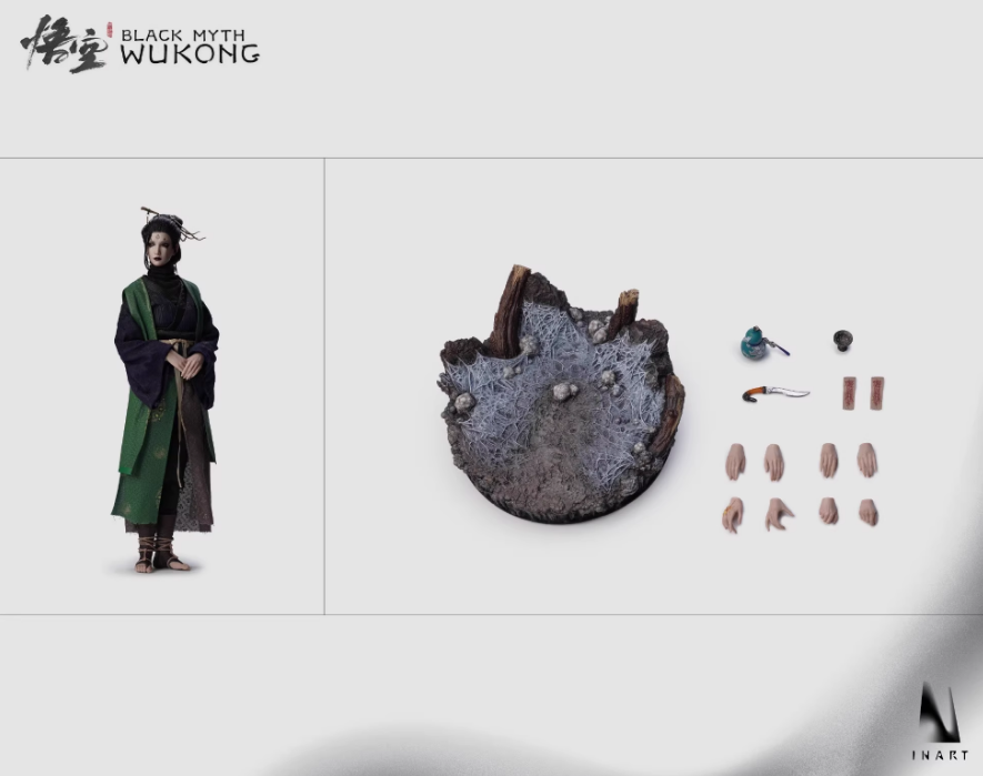  Mô hình tứ muội Black Myth Wukong inart studio tỷ lệ 1/6  | 𝐕𝐈𝐃𝐈𝐍𝐎.𝐕𝐍. 