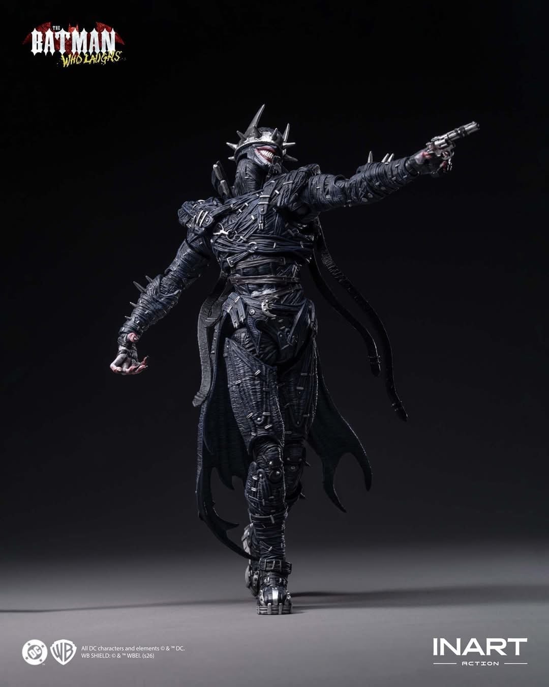  Mô hình The Batman Who Laughs tỷ lệ 1/12  Inart studio  | 𝐕𝐈𝐃𝐈𝐍𝐎.𝐕𝐍. 