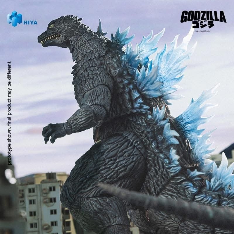  Mô hình Godzilla 2002 heatray Hiya Toys Action Figure Monster. 
