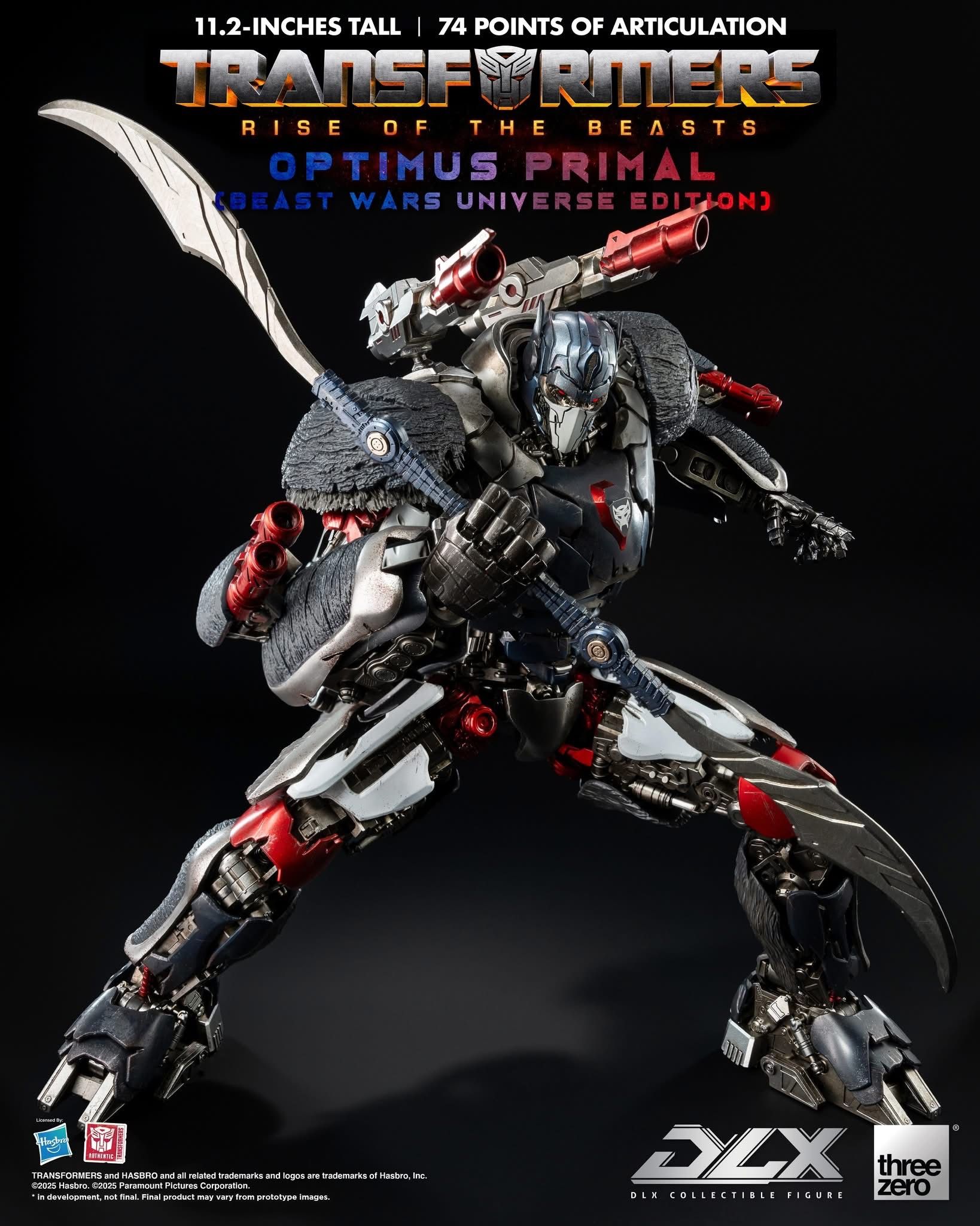  Mô hình DlX Optimus Primal- Beast Wars Universe Edition Threezero Studio | 𝐕𝐈𝐃𝐈𝐍𝐎.𝐕𝐍. 
