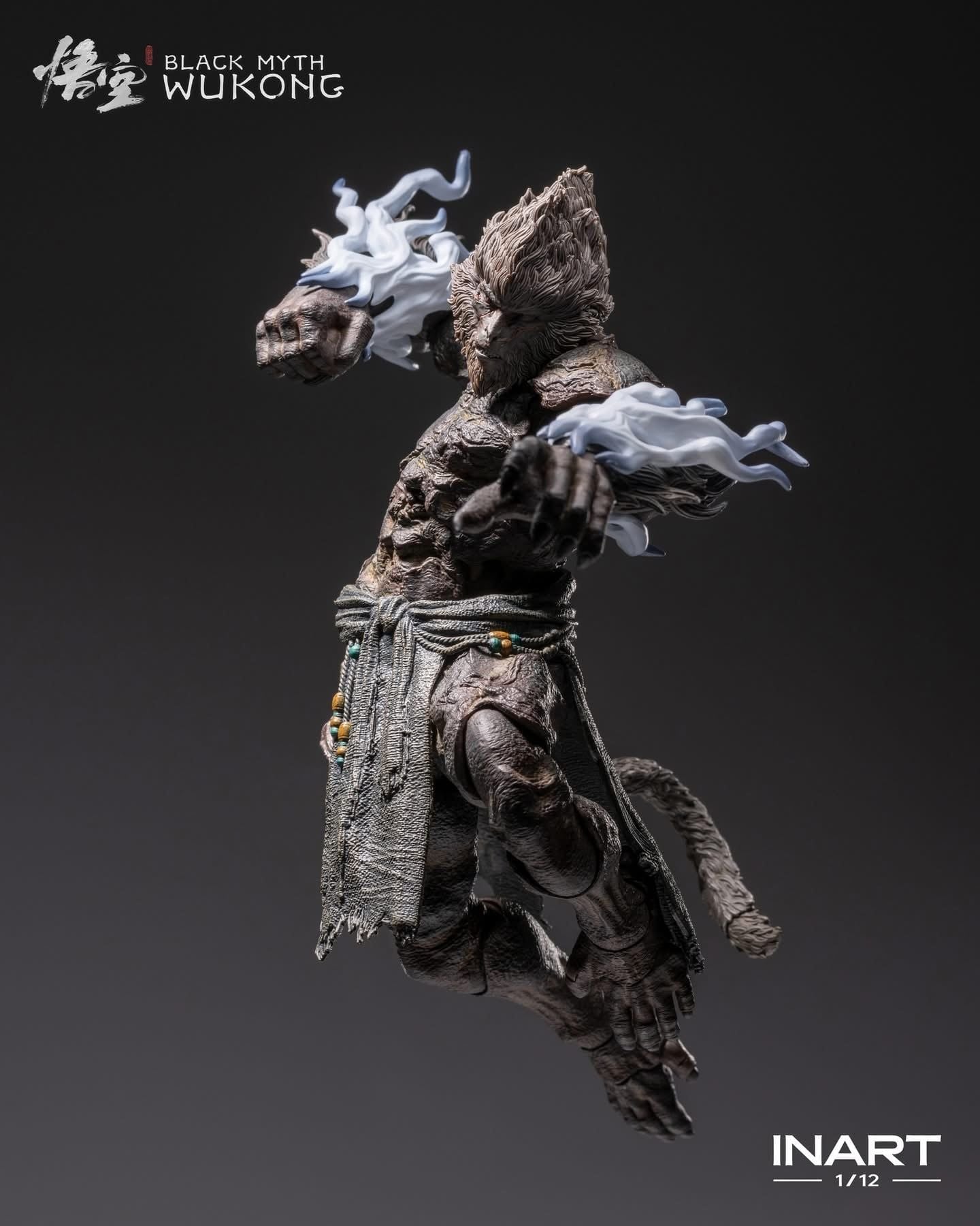  Mô hình khỉ đá thạch hầu black Myth Wukong Inart Studio tỷ lệ 1/12 | 𝐕𝐈𝐃𝐈𝐍𝐎.𝐕𝐍. 