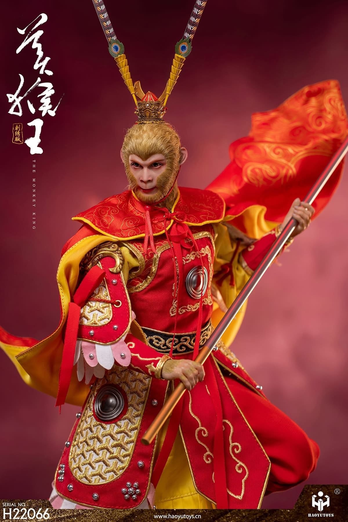  Mô hình Tề Thiên Đại Thánh Tôn Ngộ Không Monkey King 1986 Haoyutoys Studio 1/6 