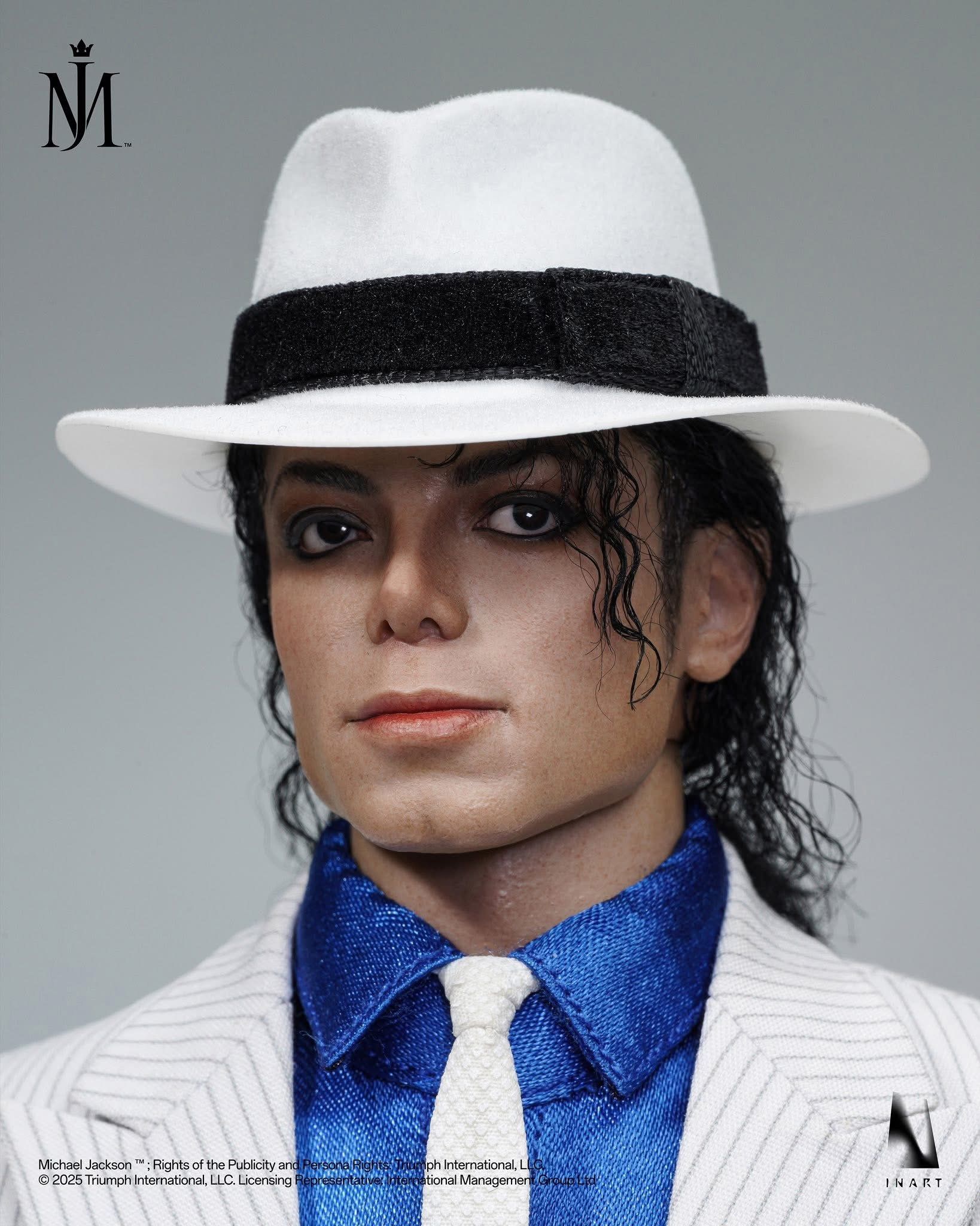  Mô hình Michael Jackson vua nhạc pop tỷ lệ 1:6 Inart studio. 