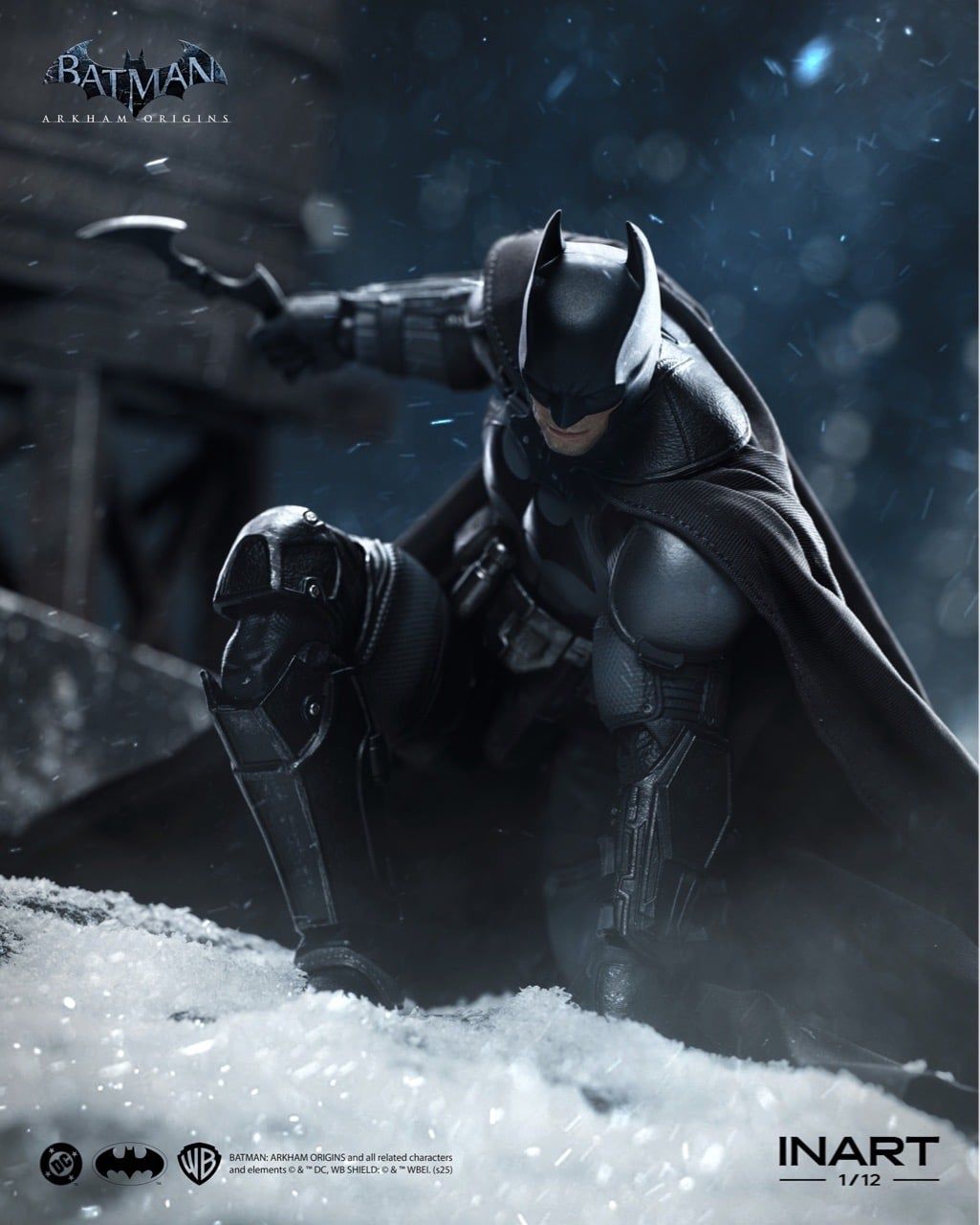  Mô hình siêu phẩm Batman Arkham Origins INART studio tỷ lệ 1/12  | 𝐕𝐈𝐃𝐈𝐍𝐎.𝐕𝐍. 