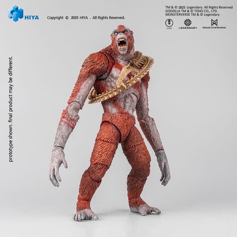  Mô hình Skar king Hiya Toys studio action figure GxK. 