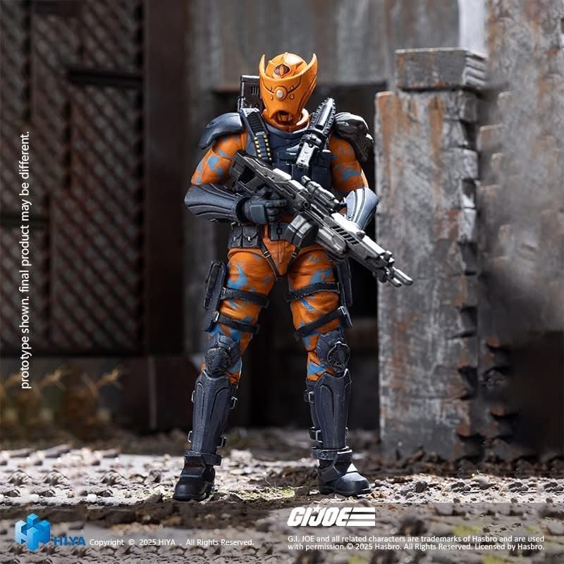  Mô hình Alley Viper chiến binh  G.I.Joe Hiya Toys studio 1/18 | 𝐕𝐈𝐃𝐈𝐍𝐎.𝐕𝐍. 
