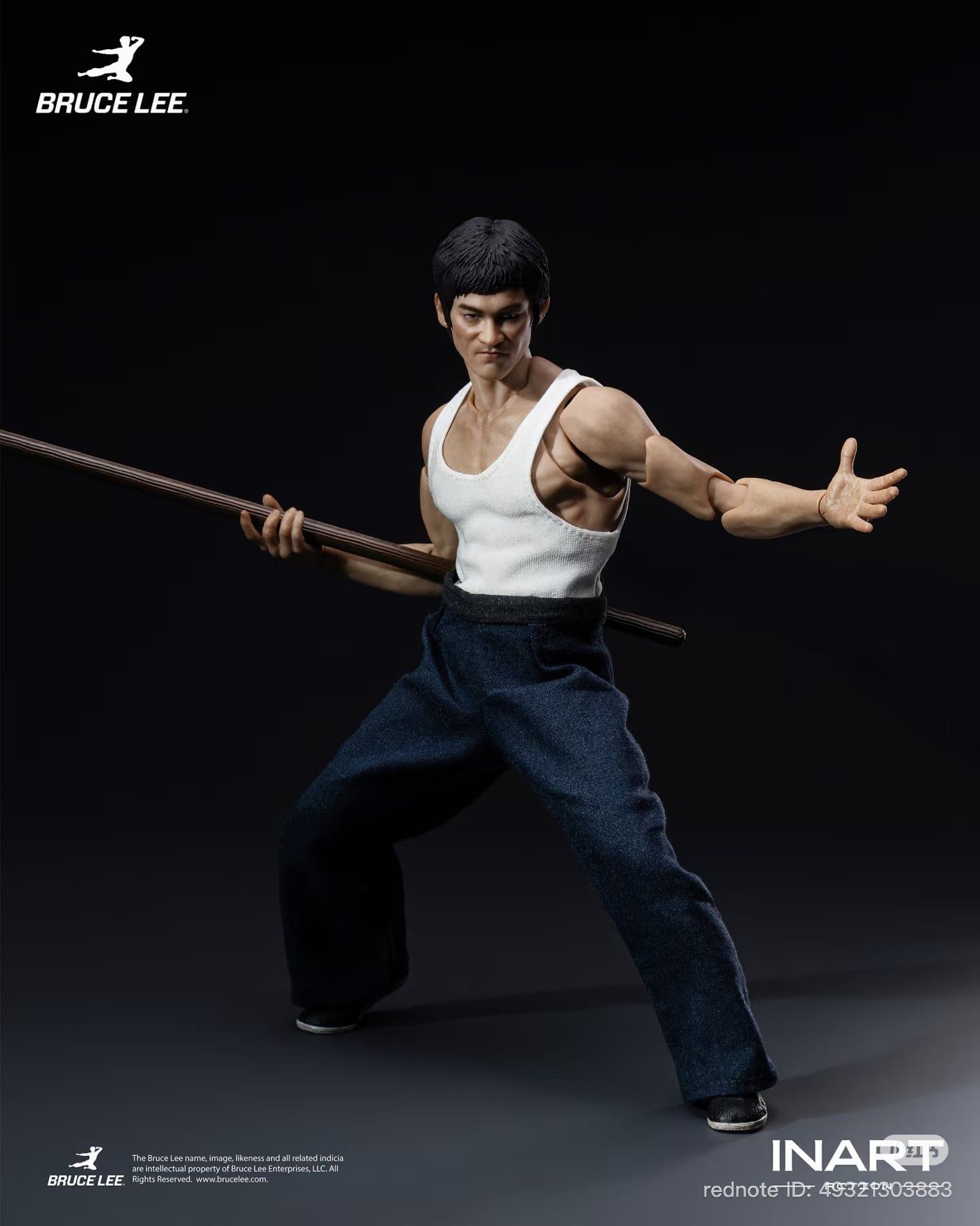  Mô hình Lý tiểu Long Bruce Lee Inart tỷ lệ 1/12 | .. 