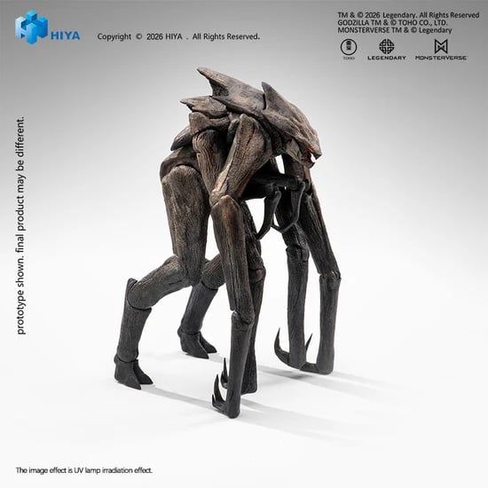  Mô hình Muto Queen Seri Godzilla king of the monster 2019 Hiya Toys| .. 