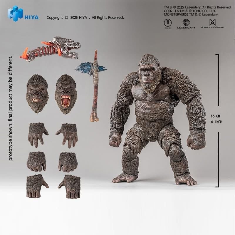  Mô hình Kong 2.0 GXK 2021 Hiya Toys| .. 