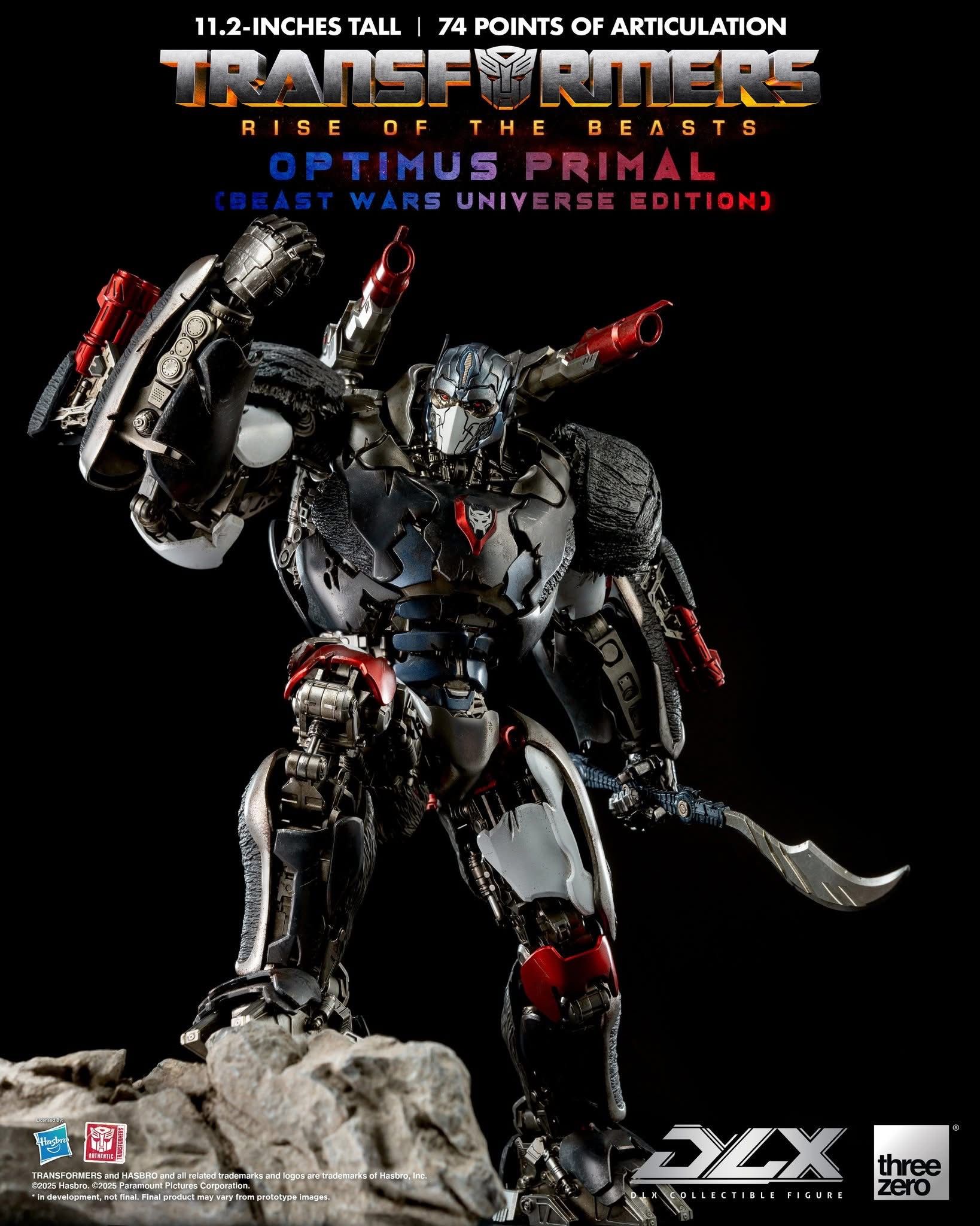  Mô hình DlX Optimus Primal- Beast Wars Universe Edition Threezero Studio | 𝐕𝐈𝐃𝐈𝐍𝐎.𝐕𝐍. 