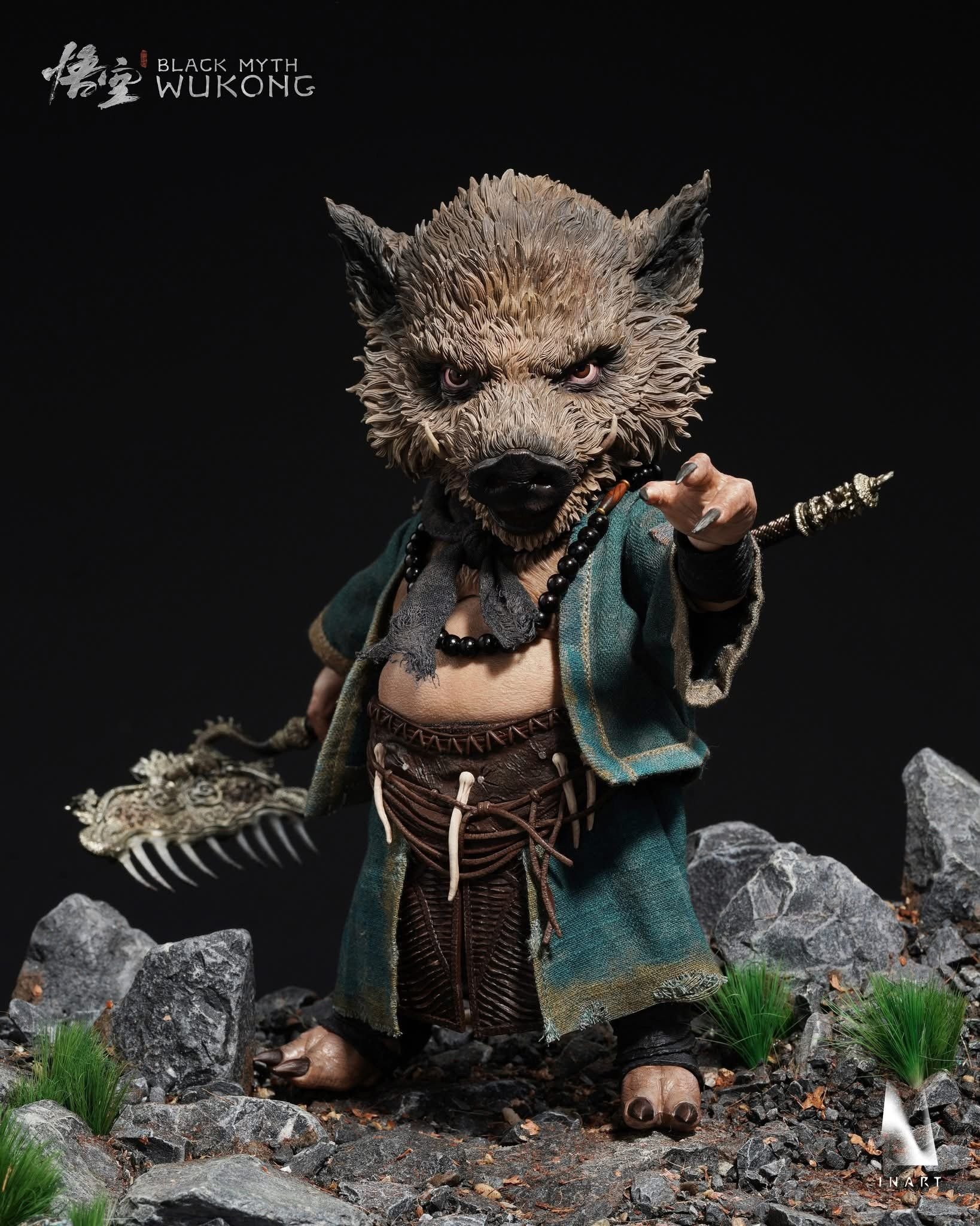  Mô hình bát giới zhu Bajie 1/6 Black myth wukong inart studio. 