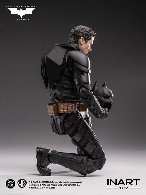  Gói Phụ kiện batman inart chính hãng 1/12. 