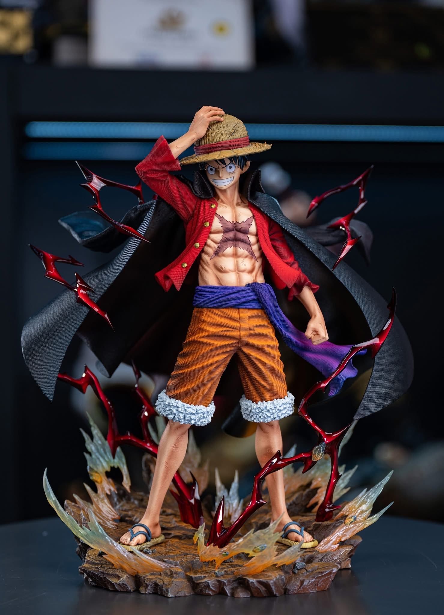 Mô hình Tứ Hoàng Luffy Onepiece Jimei studio  | 𝐕𝐈𝐃𝐈𝐍𝐎.𝐕𝐍. 