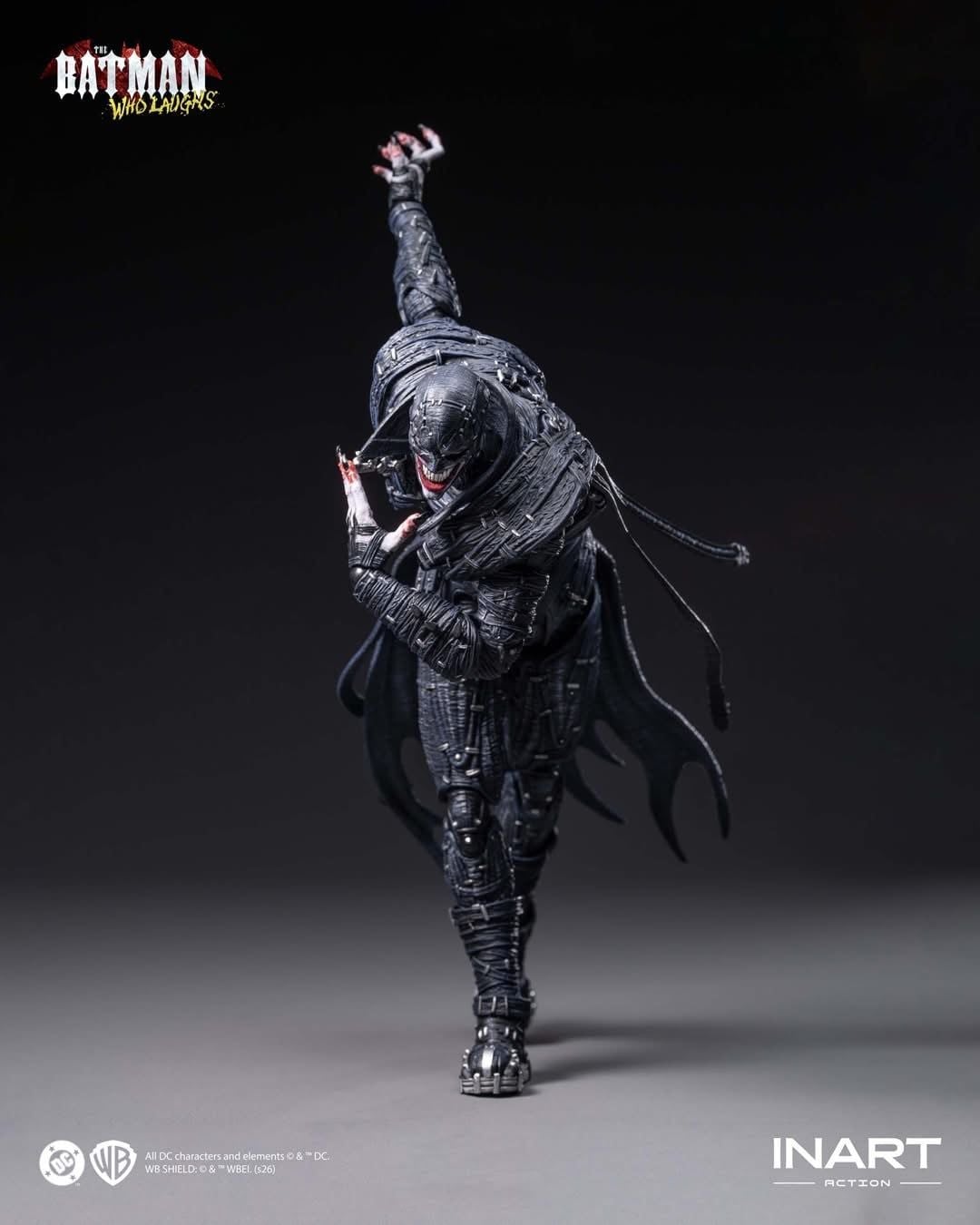  Mô hình The Batman Who Laughs tỷ lệ 1/12  Inart studio  | 𝐕𝐈𝐃𝐈𝐍𝐎.𝐕𝐍. 