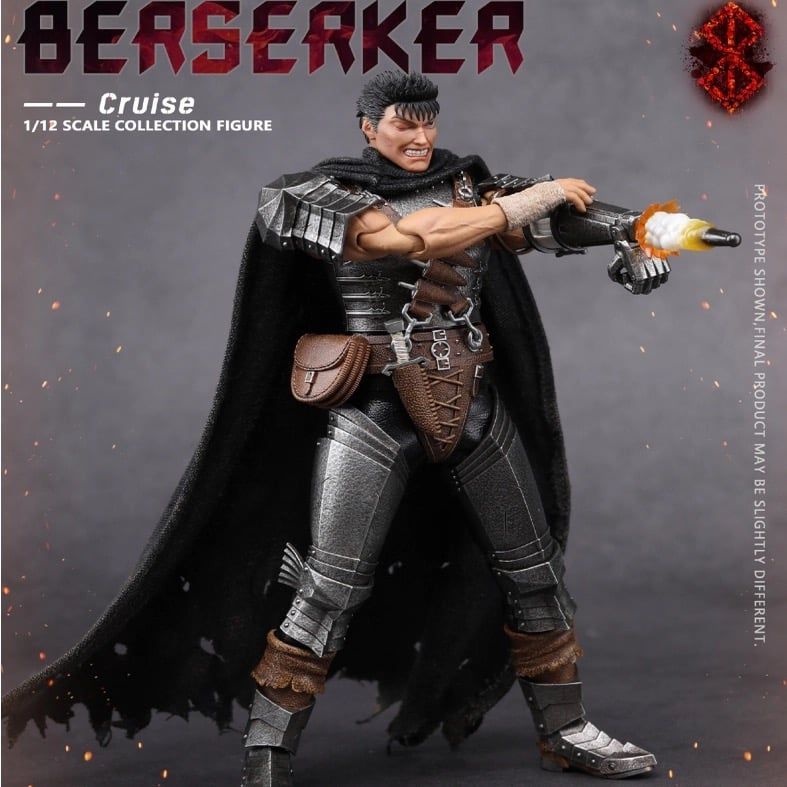  Mô hình Berserker Cruise Brotoys 1/12 action Figure. 