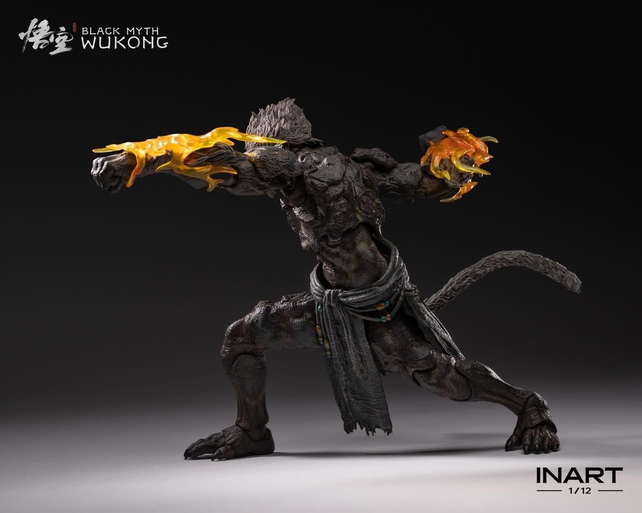  Mô hình khỉ đá thạch hầu black Myth Wukong Inart Studio tỷ lệ 1/12 | 𝐕𝐈𝐃𝐈𝐍𝐎.𝐕𝐍. 