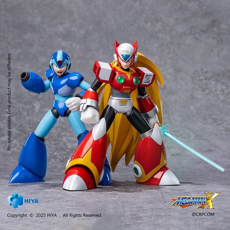 Mô hình Zero megaman X Hiya Toys Studio tỷ lệ 1/12 | 𝐕𝐈𝐃𝐈𝐍𝐎.𝐕𝐍. 