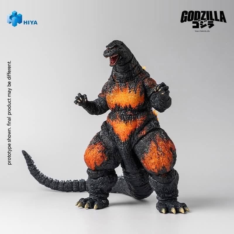  Mô hình Burning Godzilla 1995 Hiya Toys | 𝐕𝐈𝐃𝐈𝐍𝐎.𝐕𝐍. 