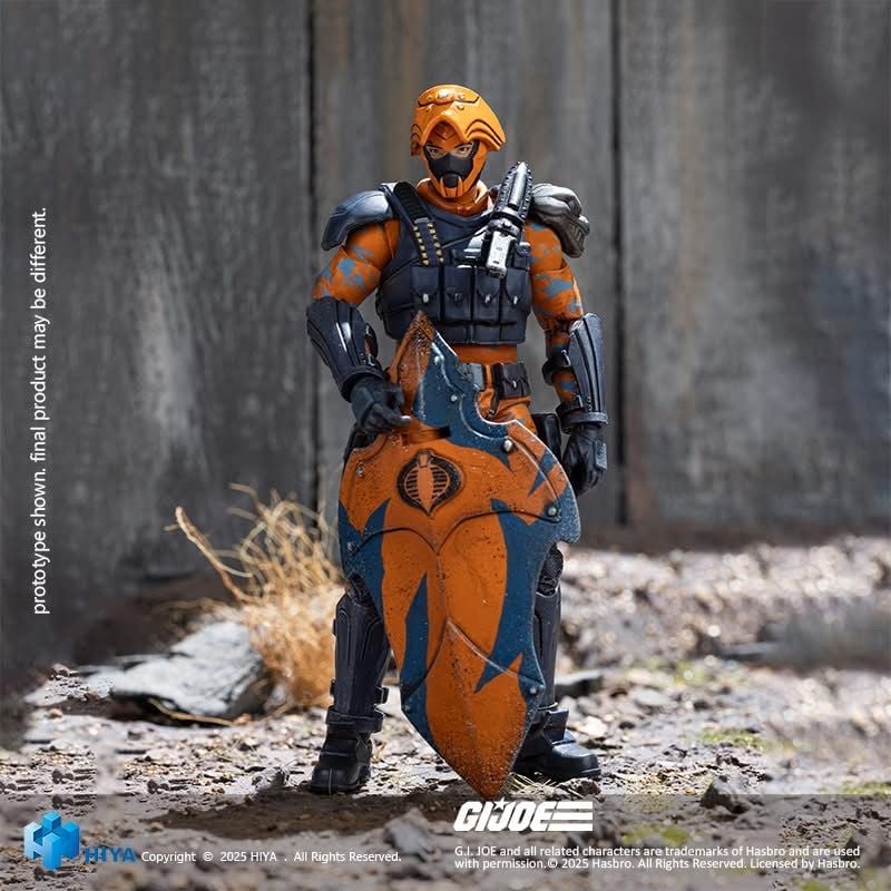  Mô hình Alley Viper chiến binh  G.I.Joe Hiya Toys studio 1/18 | 𝐕𝐈𝐃𝐈𝐍𝐎.𝐕𝐍. 
