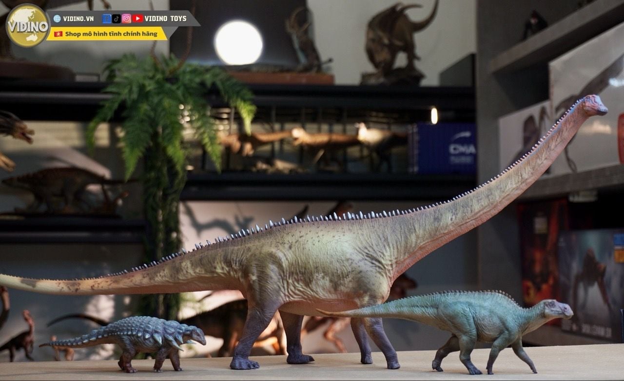  Mô hình khủng long cổ dài Diplodocus Haolonggood tỷ lệ 1/35 | 𝐕𝐈𝐃𝐈𝐍𝐎.𝐕𝐍. 
