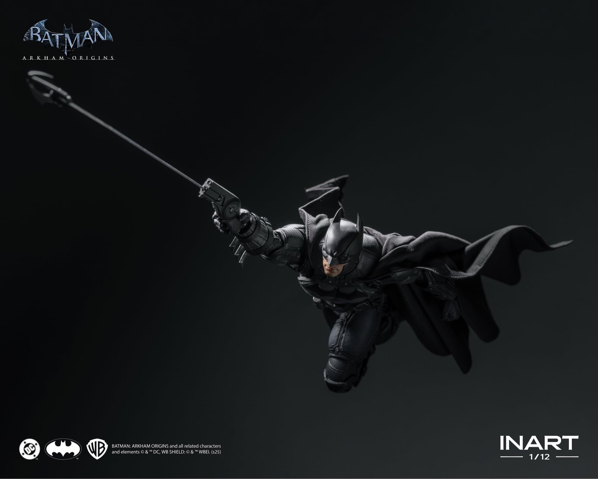  Mô hình siêu phẩm Batman Arkham Origins INART studio tỷ lệ 1/12  | 𝐕𝐈𝐃𝐈𝐍𝐎.𝐕𝐍. 