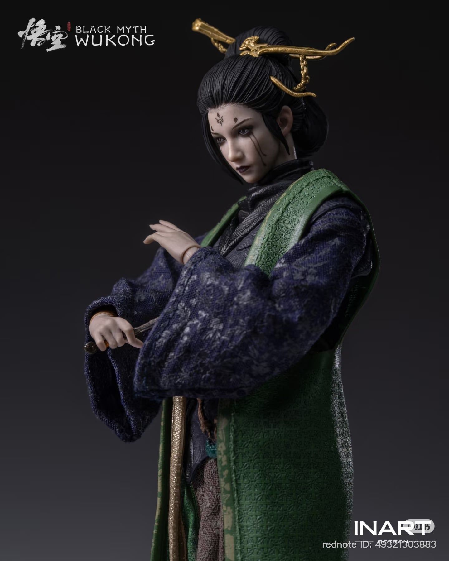  Mô hình tứ muội Wukong tỷ lệ 1/12  inart studio.   | .. 