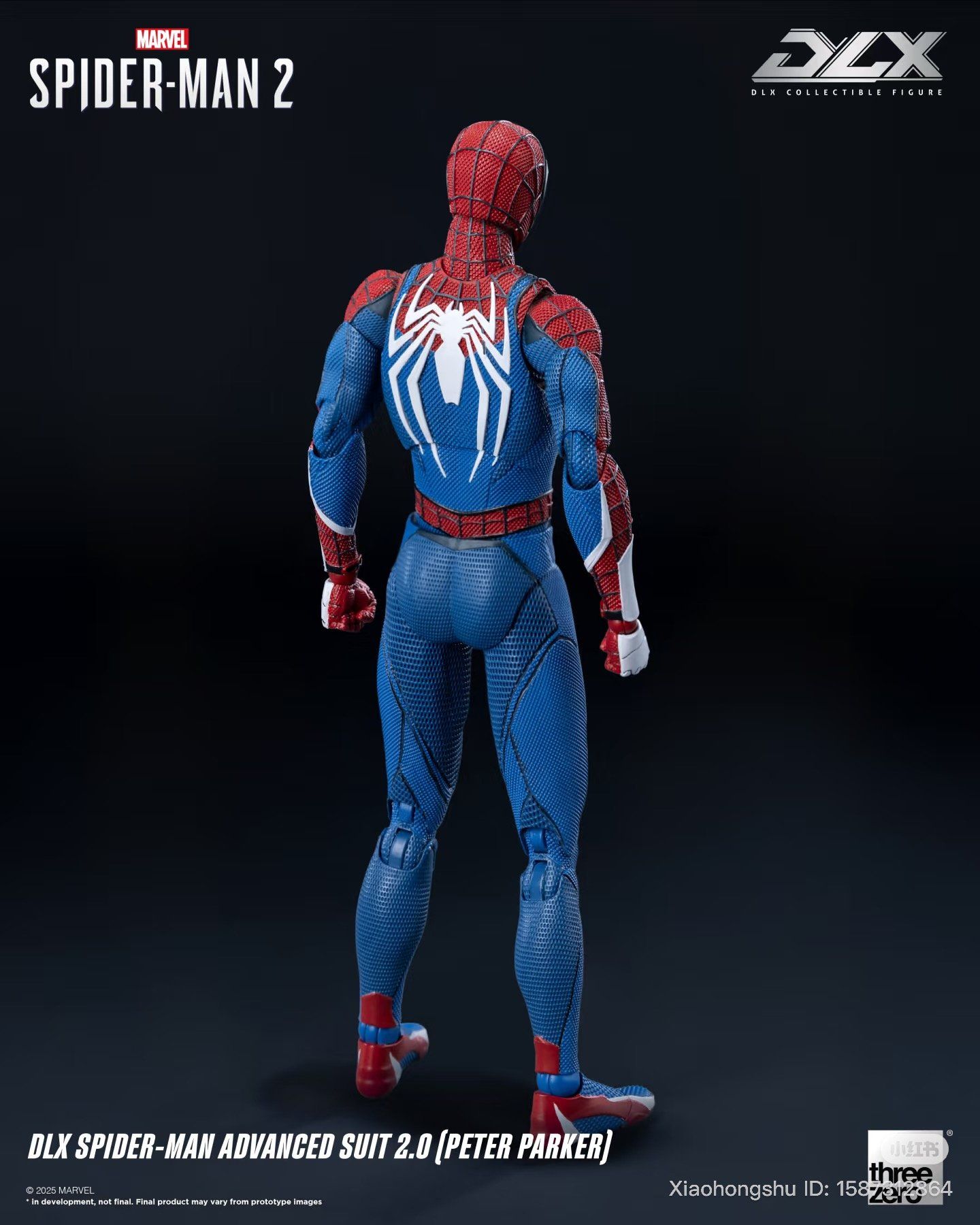  Mô hình Spider man DLX Threezero tỷ lệ 1:12. 