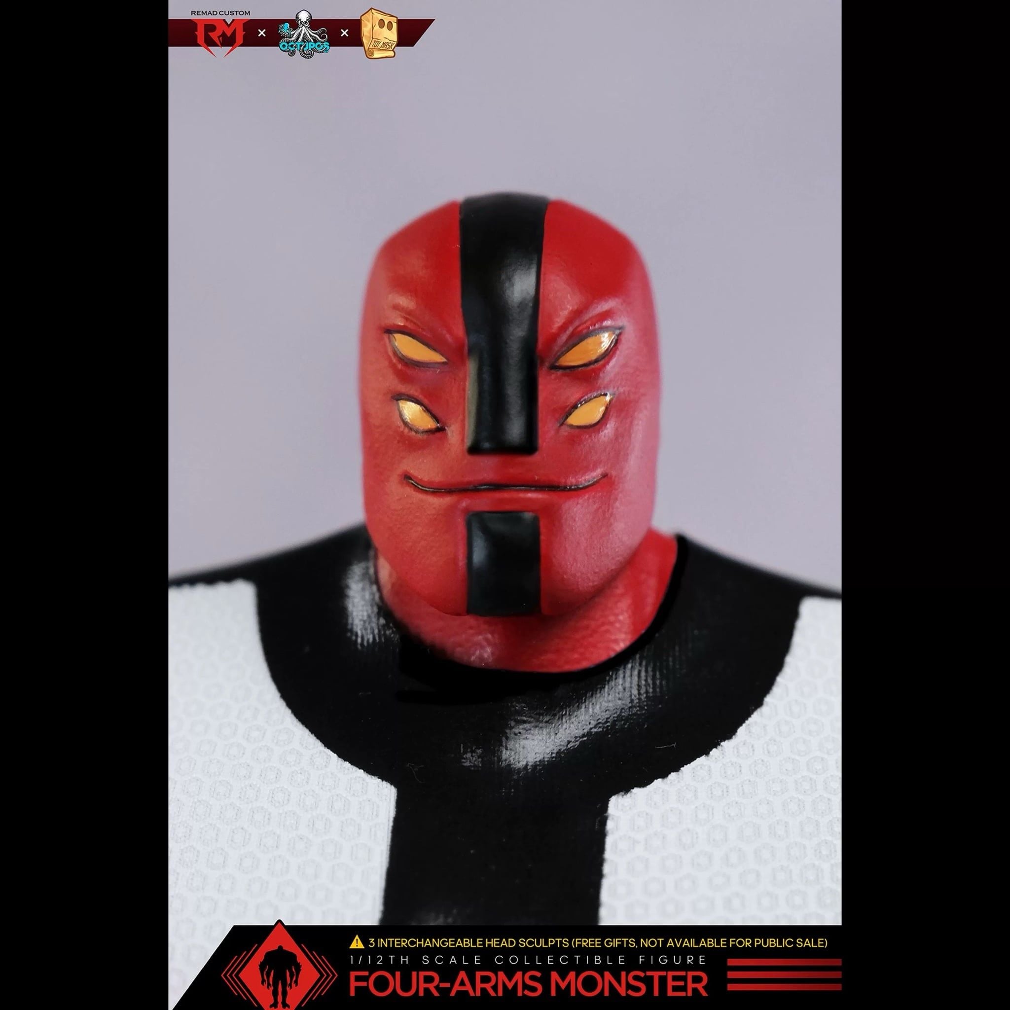 Mô hình Ben 10 Four Arms REMAD X Octopus Toys  tỷ lệ 1/12 | 𝐕𝐈𝐃𝐈𝐍𝐎.𝐕𝐍. 