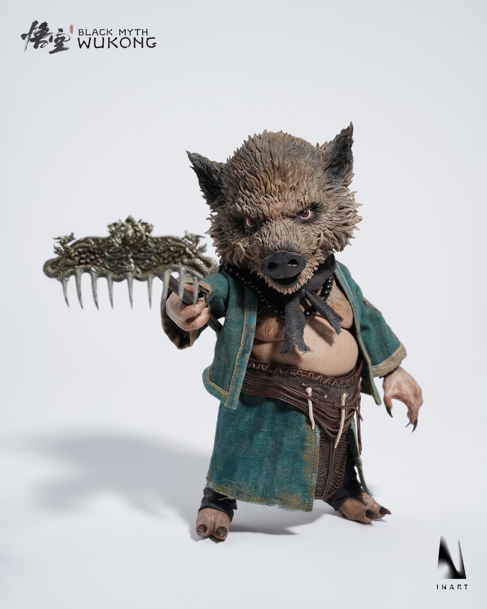  Mô hình bát giới zhu Bajie 1/6 Black myth wukong inart studio. 