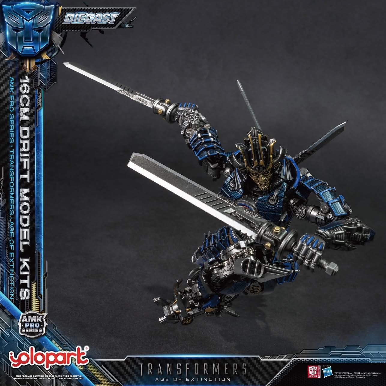  Mô hình Transformers age of extinction AMK Pro Drift model kit Yolo Park studio | 𝐕𝐈𝐃𝐈𝐍𝐎.𝐕𝐍. 