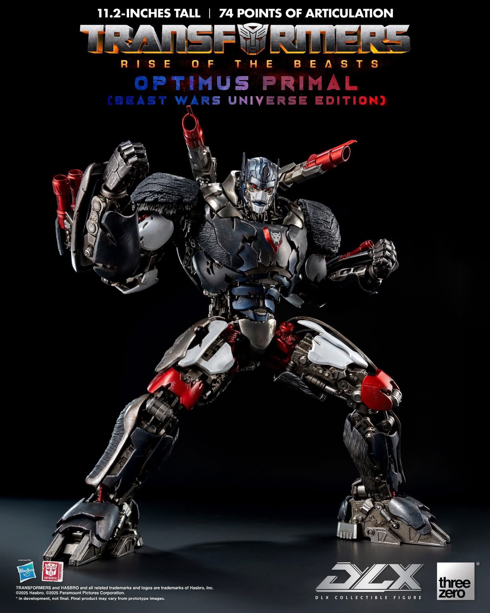  Mô hình DlX Optimus Primal- Beast Wars Universe Edition Threezero Studio | 𝐕𝐈𝐃𝐈𝐍𝐎.𝐕𝐍. 