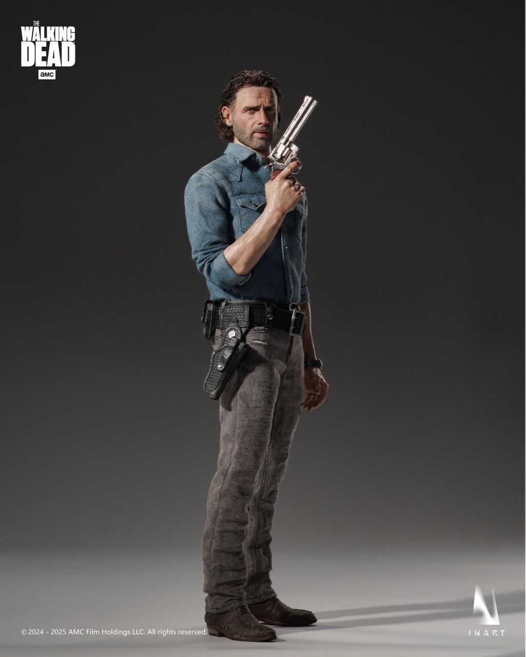  Mô hình The walking Dead Rick Grimes tỷ lệ 1/6 INART studio. 