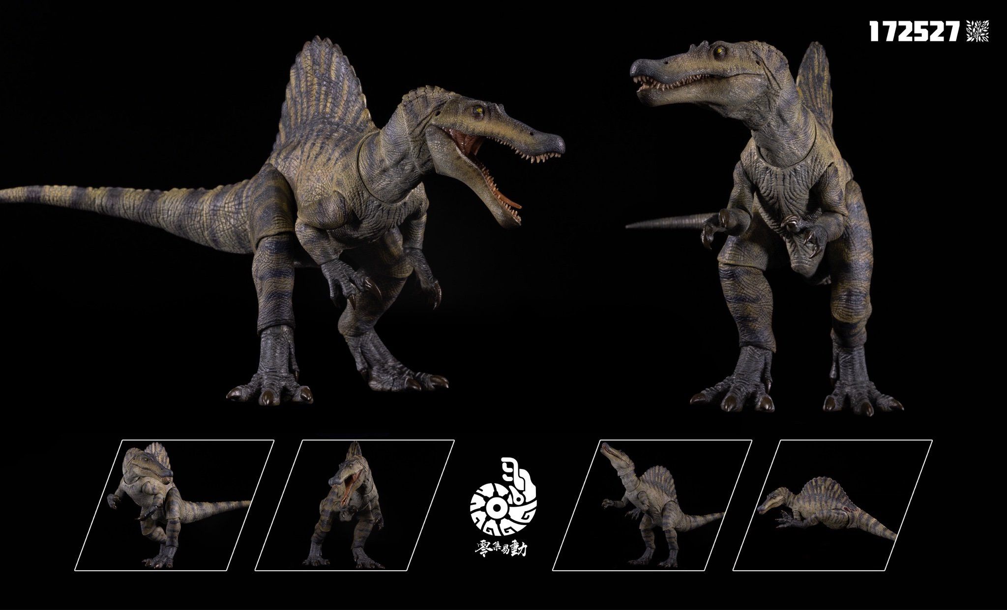 Mô hình khủng long Spinosaurus supplanter 3.0 jurassic park Nanmu benxin studio tỷ lệ 1/35  | 𝐕𝐈𝐃𝐈𝐍𝐎.𝐕𝐍. 