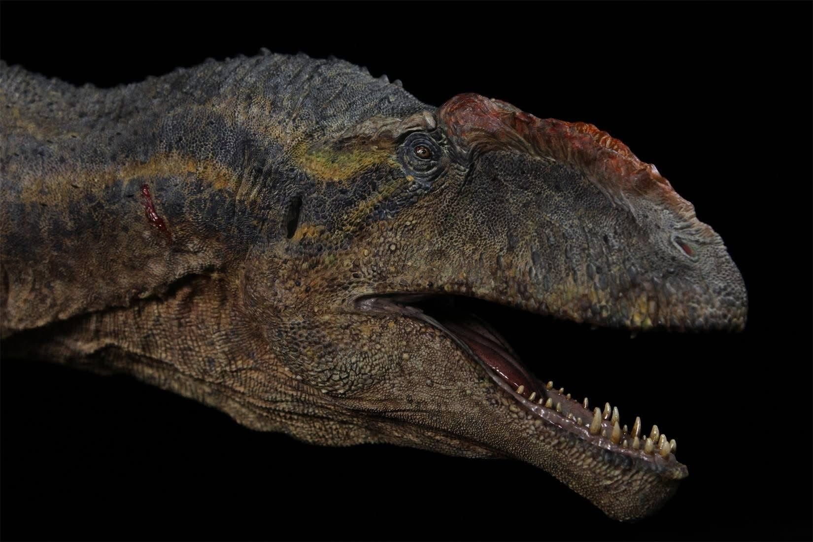  Mô hình khủng long răng cá mập Giganotosaurus Carolinii Scene Model Resin Statue By David Krentz | .. 