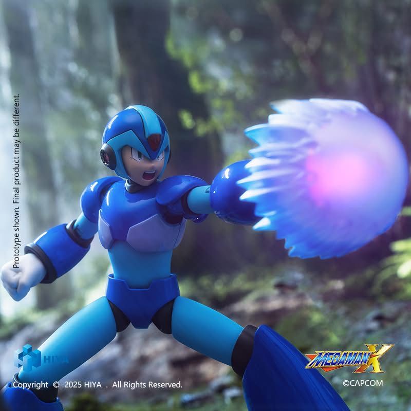  Mô hình Mega Man X Hiyatoys 1:12 action figure | 𝐕𝐈𝐃𝐈𝐍𝐎.𝐕𝐍 