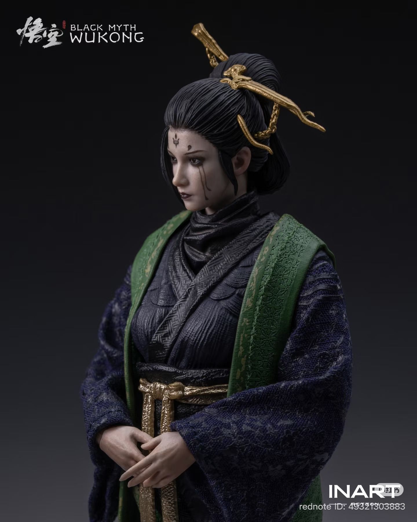  Mô hình tứ muội Wukong tỷ lệ 1/12  inart studio.   | .. 