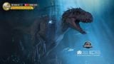  Mô hình khủng long lai tạo Indominus Rex Jurassic World tỷ lệ 1/12 ECC studio  | .. 