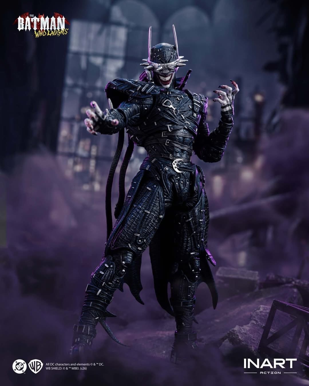  Mô hình The Batman Who Laughs tỷ lệ 1/12  Inart studio  | 𝐕𝐈𝐃𝐈𝐍𝐎.𝐕𝐍. 