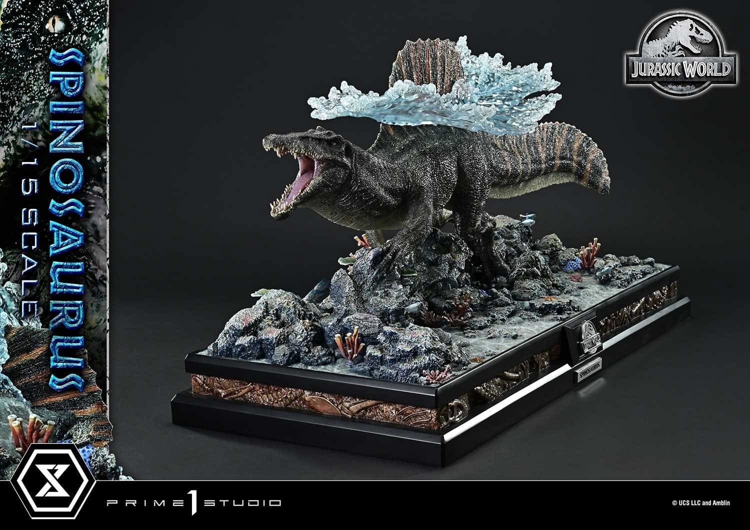  Mô hình Spinosaurus Jurassic World Rebirth Prime 1 studio  | 𝐕𝐈𝐃𝐈𝐍𝐎.𝐕𝐍. 