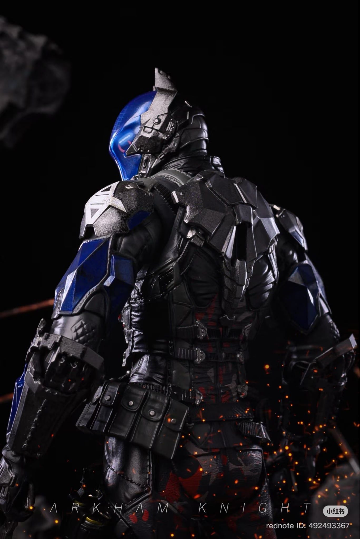  Mô hình Arkham Knight Red Hood UPF/ LPZZ studio  tỷ lệ 1/12 | .. 