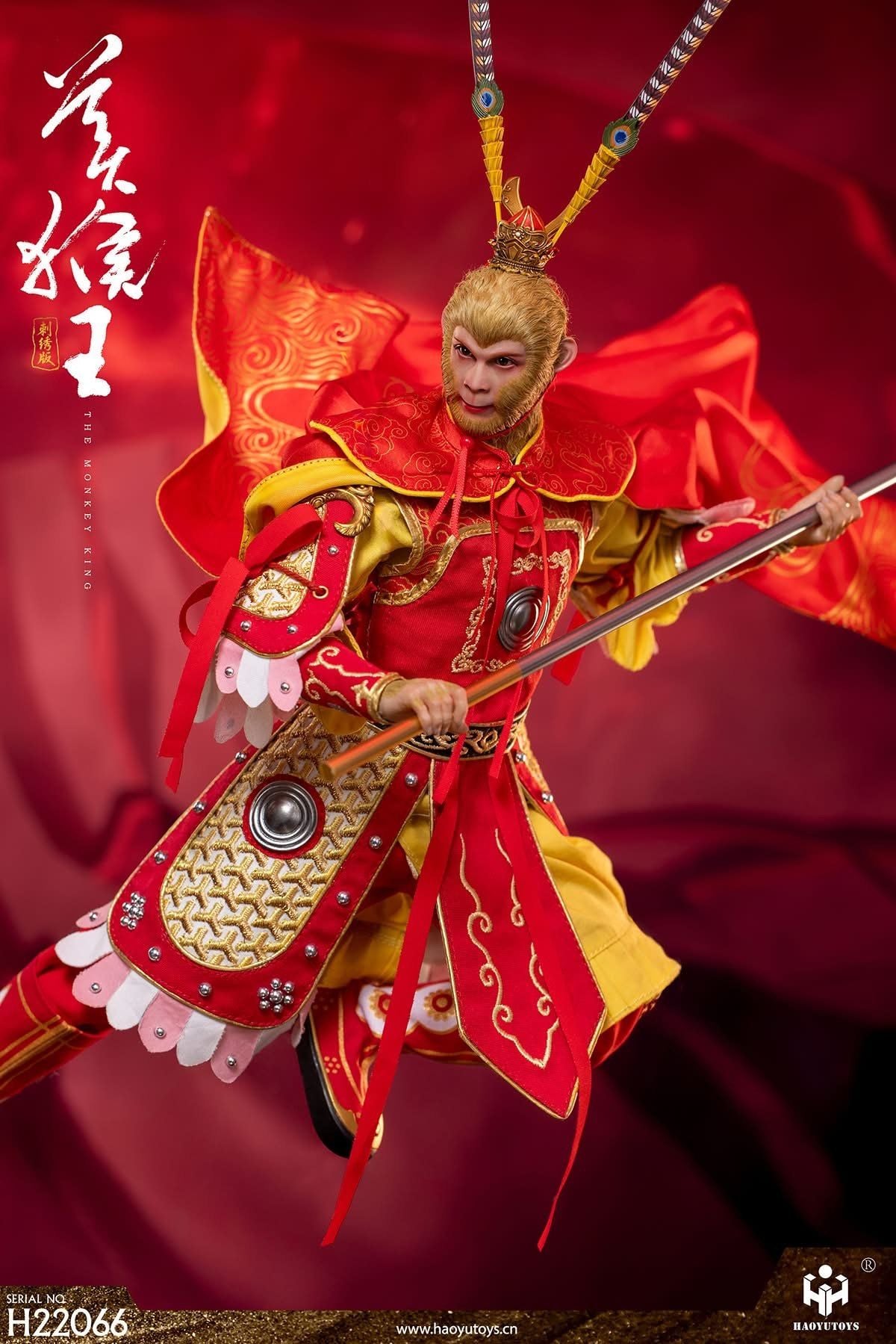  Mô hình Tề Thiên Đại Thánh Tôn Ngộ Không Monkey King 1986 Haoyutoys Studio 1/6 