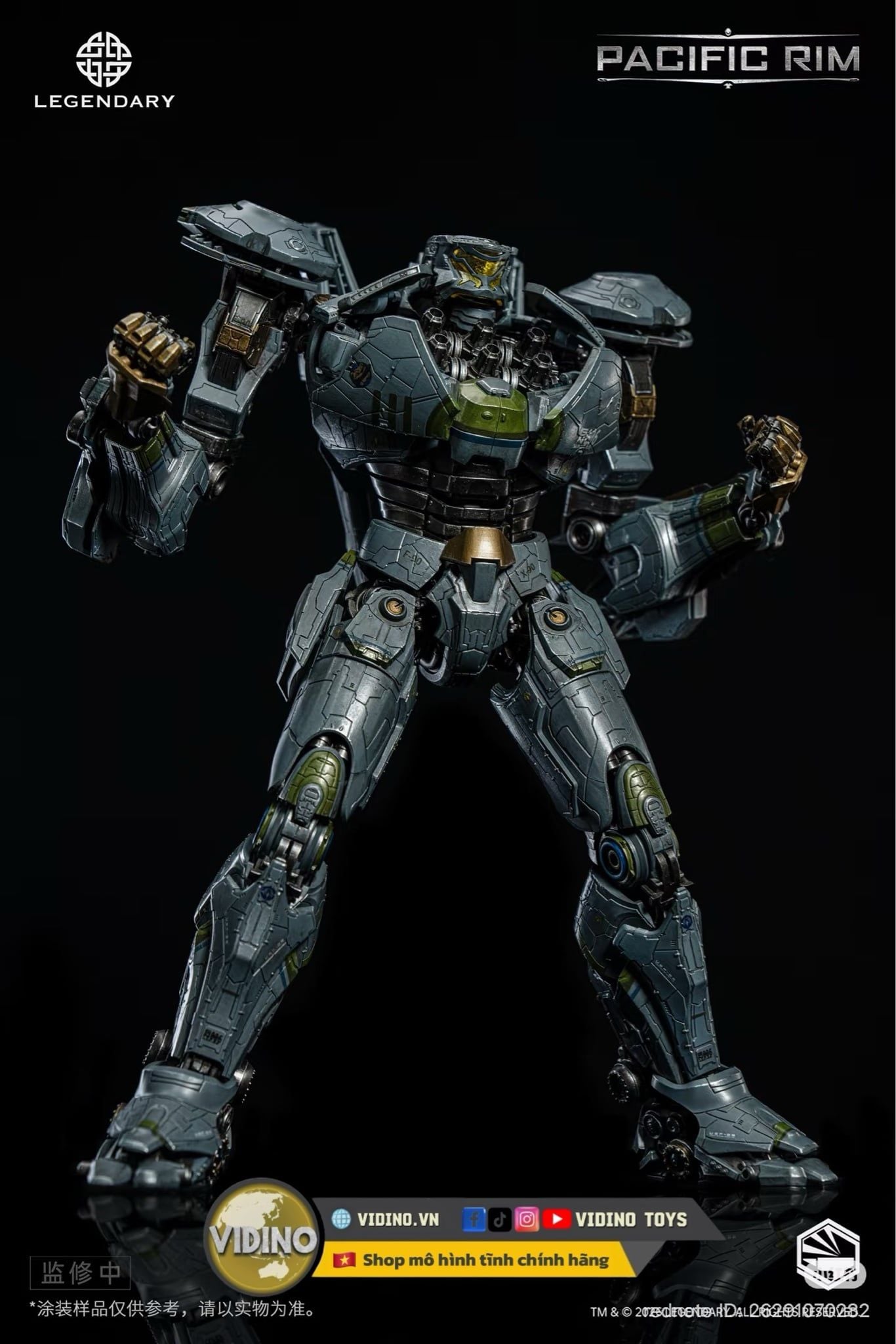 Mô hình Striker Eureka Pacificrim Heavy Mecha Infinity Studio | .. 