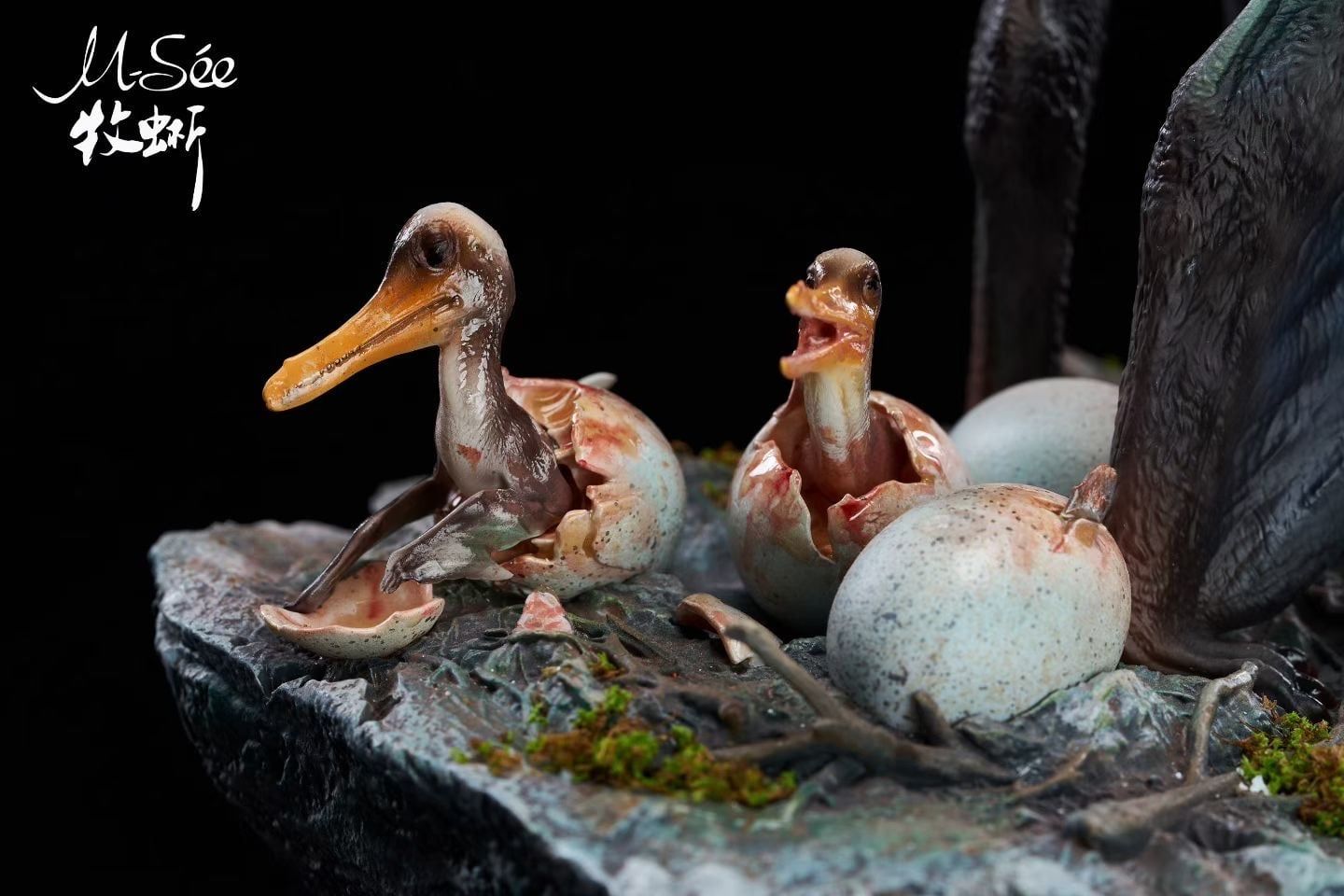  Mô hình thằn lằn Bay loài Ornithocheirus tỷ lệ 1/6 Musee Studio | .. 