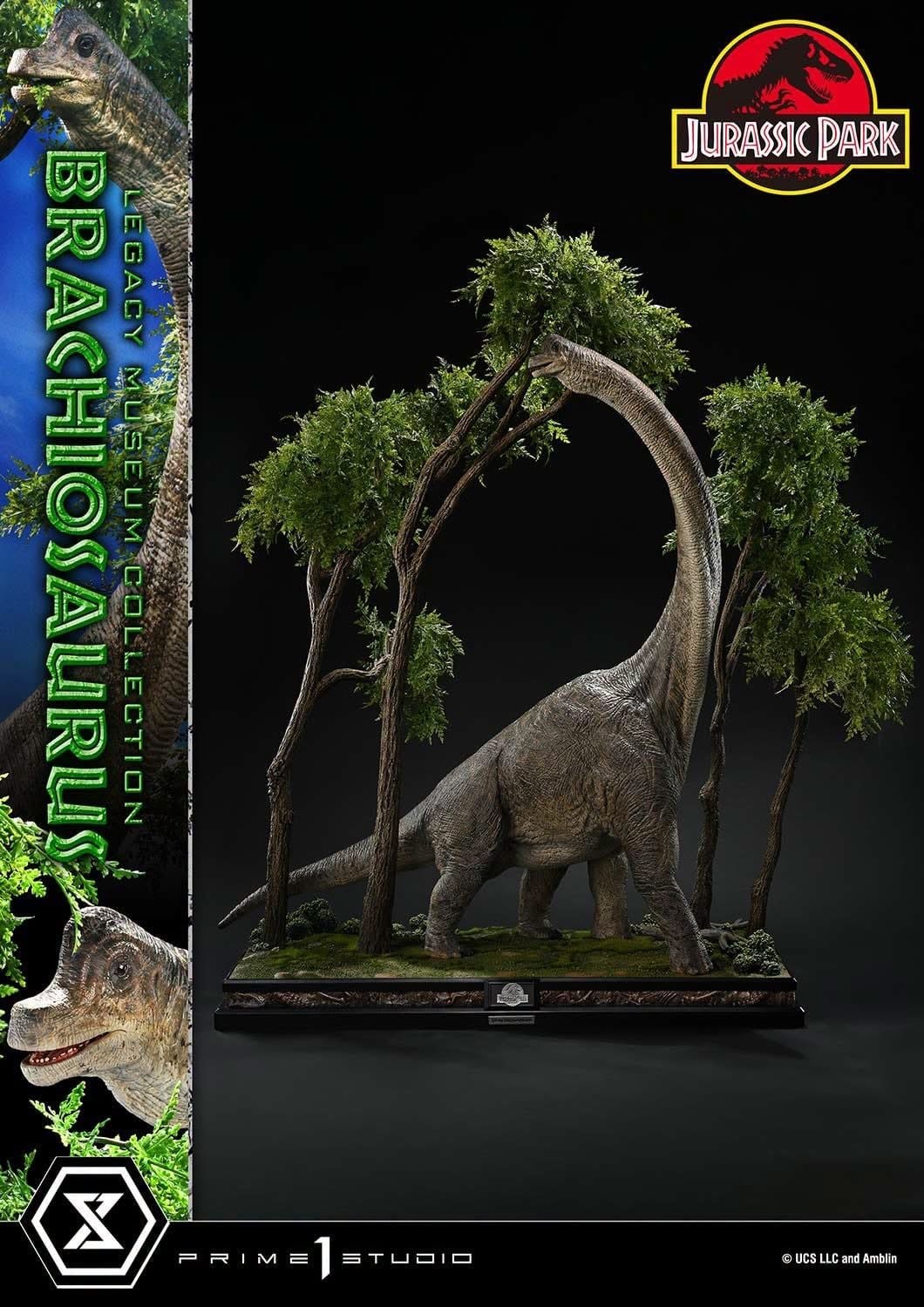  Mô hình Brachiosaurus Jurassic Park Prime 1 studio tỷ lệ 1/15 LMCJWF-05S| .. 